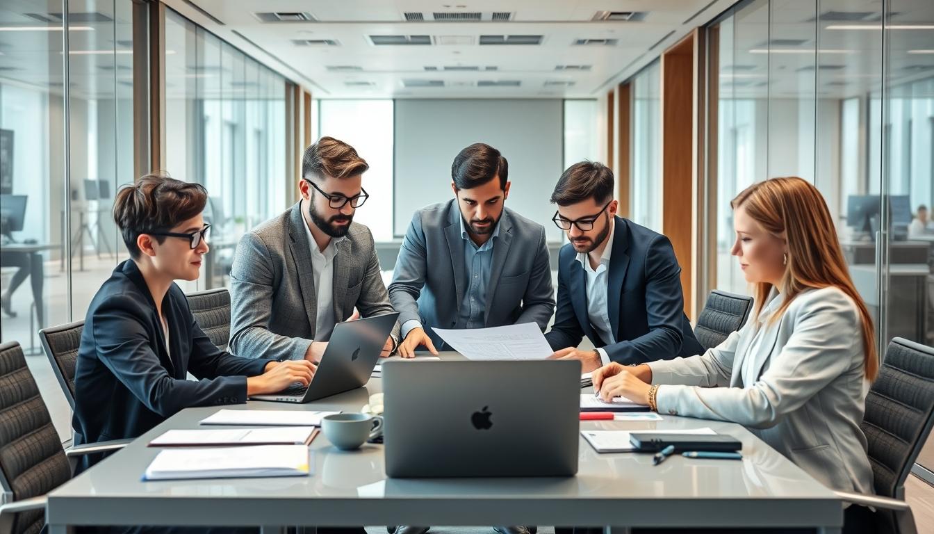 Business growth supported by software development