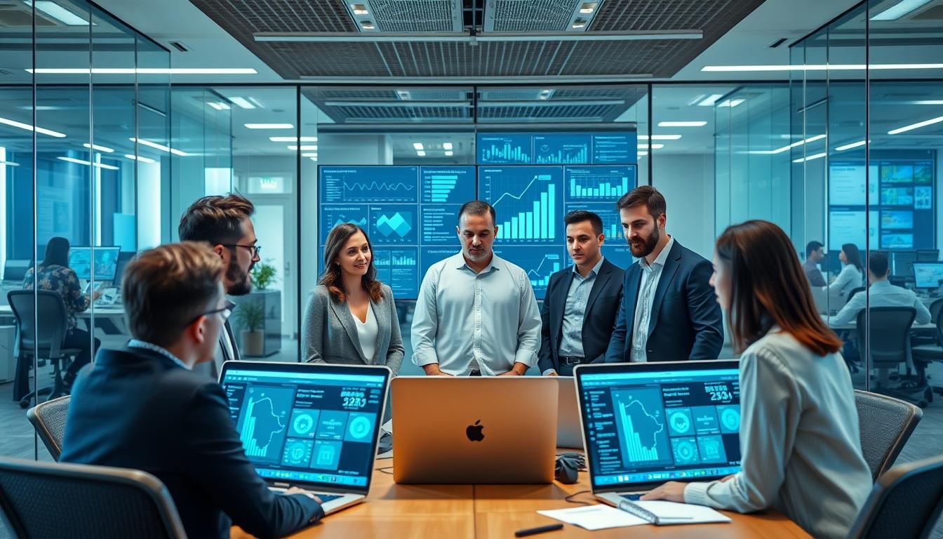 Business software development and digital transformation services