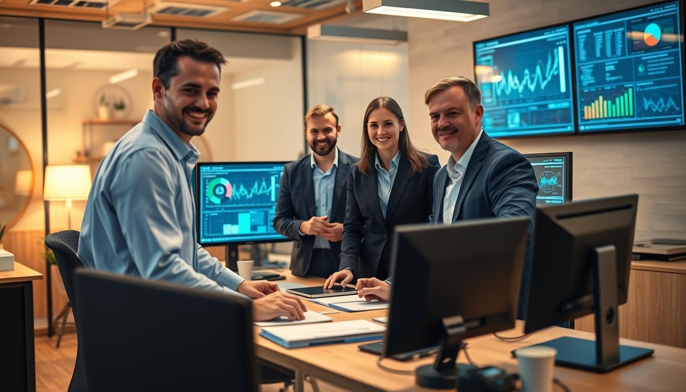 Business software consultation and project discussion